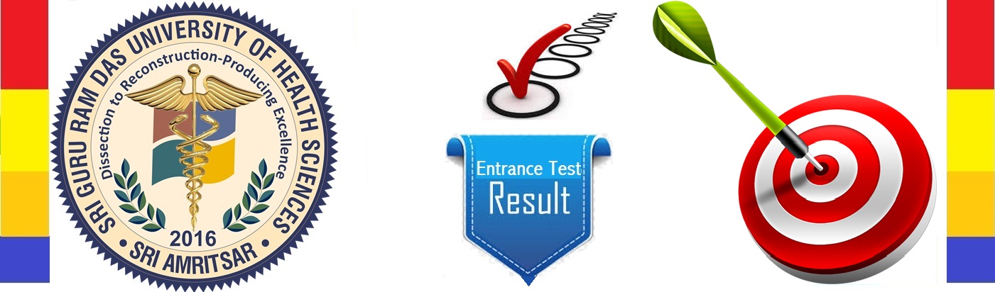 Entrance Test Results